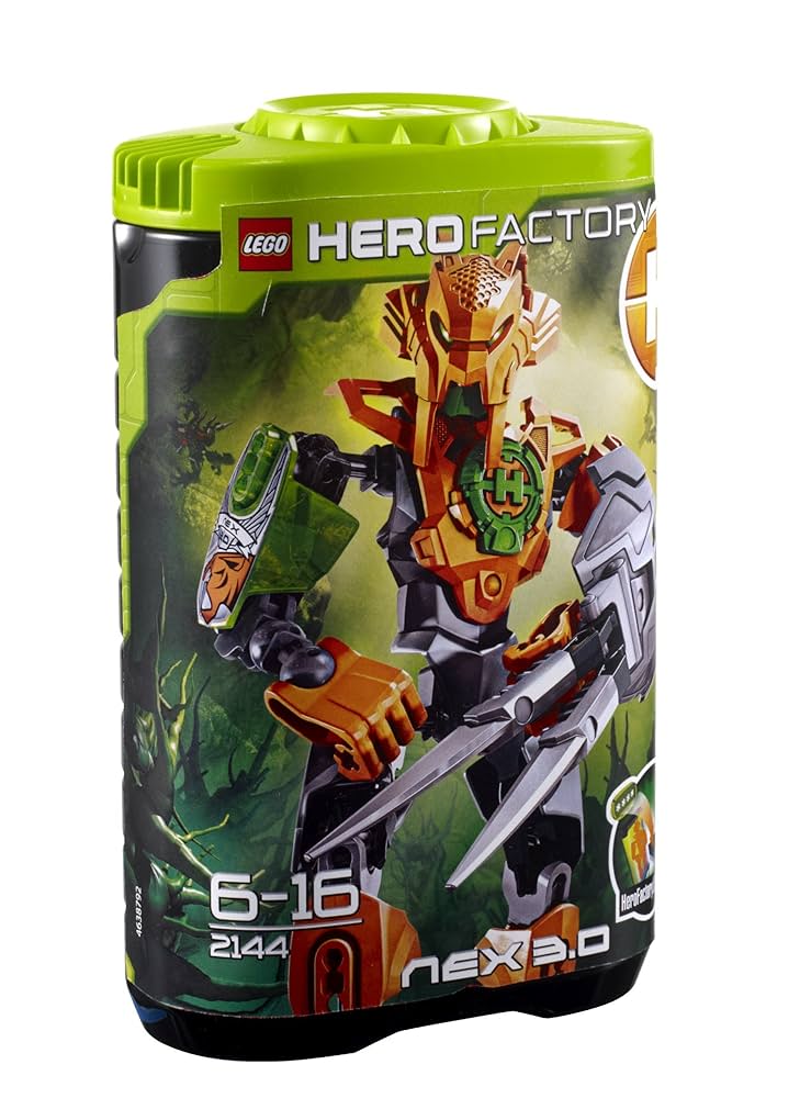 ななページ 3点 Amazon.co.jp: レゴ ヒーローファクトリー【3.0】ネックス 2144